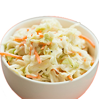 Order Cole Slaw Salad food online from Berkot Super Foods store, Peotone on bringmethat.com