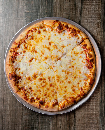 Order 16" Regular Cheese Pizza food online from Piubello Pizzeria Restaurant store, Atlanta on bringmethat.com