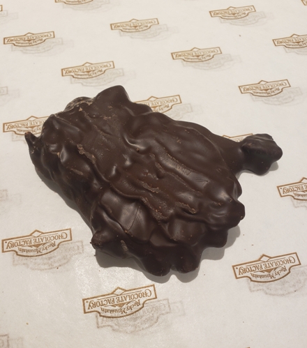 Order Dark Chocolate Pecan Bear food online from U-Swirl & Rocky Mountain Chocolate Factory store, Las Vegas on bringmethat.com