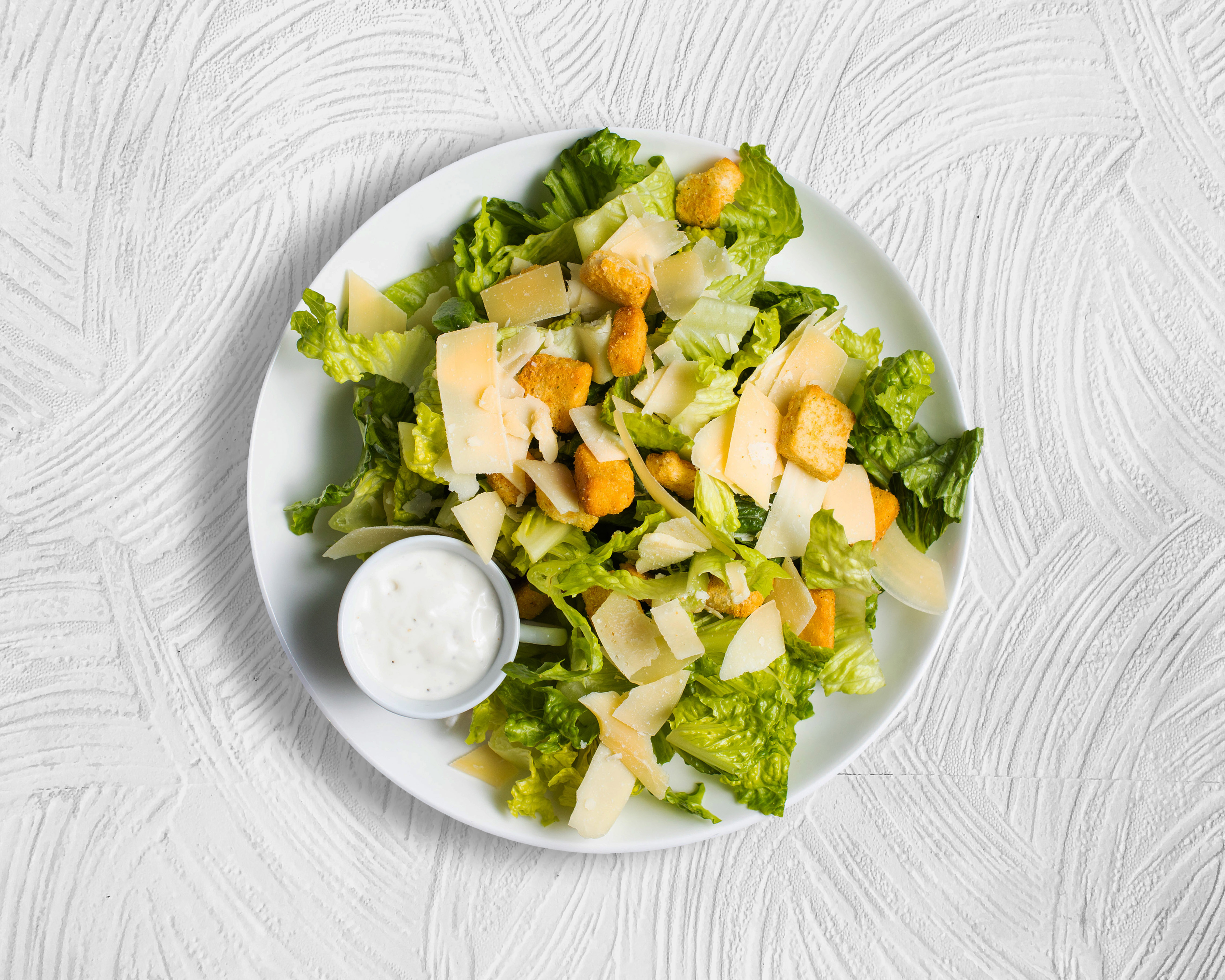 Order Creamy Caesar Salad food online from Cheese Up A Little store, Las Vegas on bringmethat.com