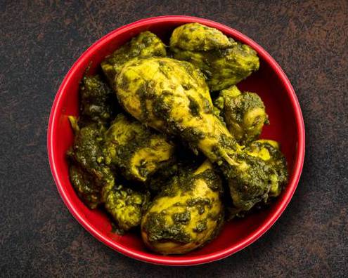 Order Supreme Spinach & Chicken food online from Ministry of Curry store, Florence on bringmethat.com