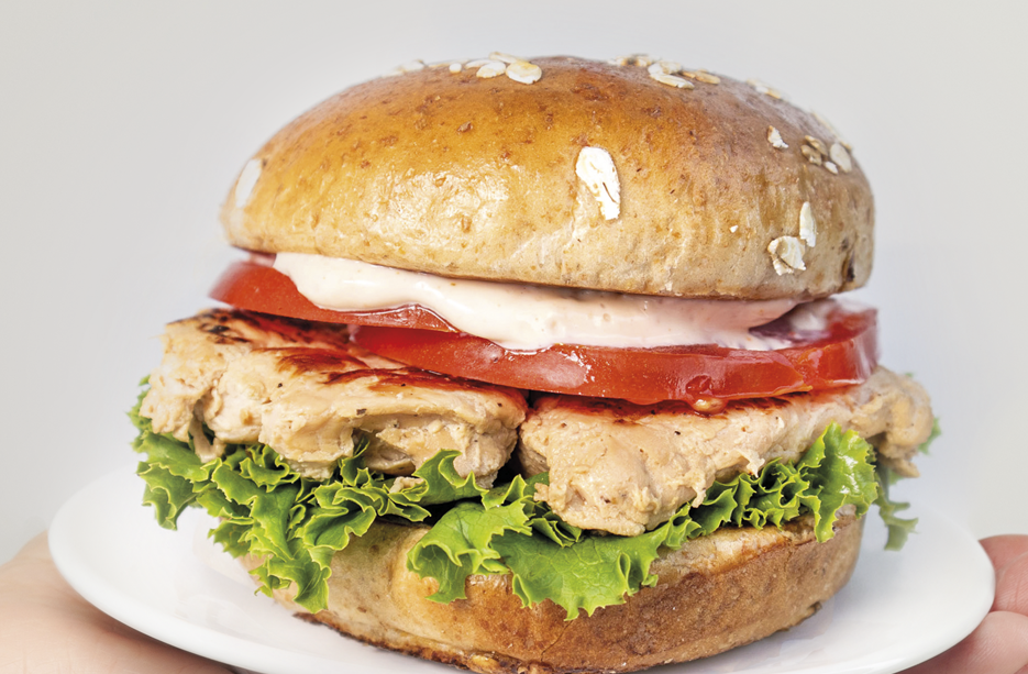 Order Grilled Chicken food online from Outlaw Burger store, Kildeer on bringmethat.com