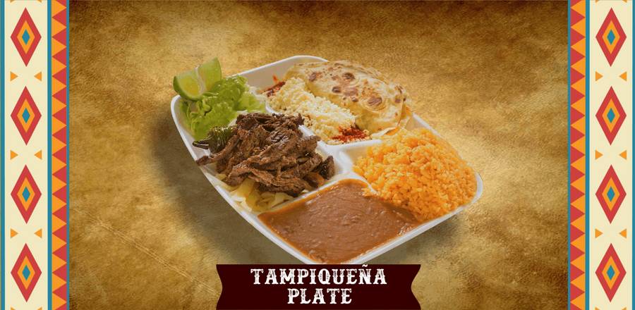 Order Tampiqeno Plate food online from El Venado store, Laredo on bringmethat.com