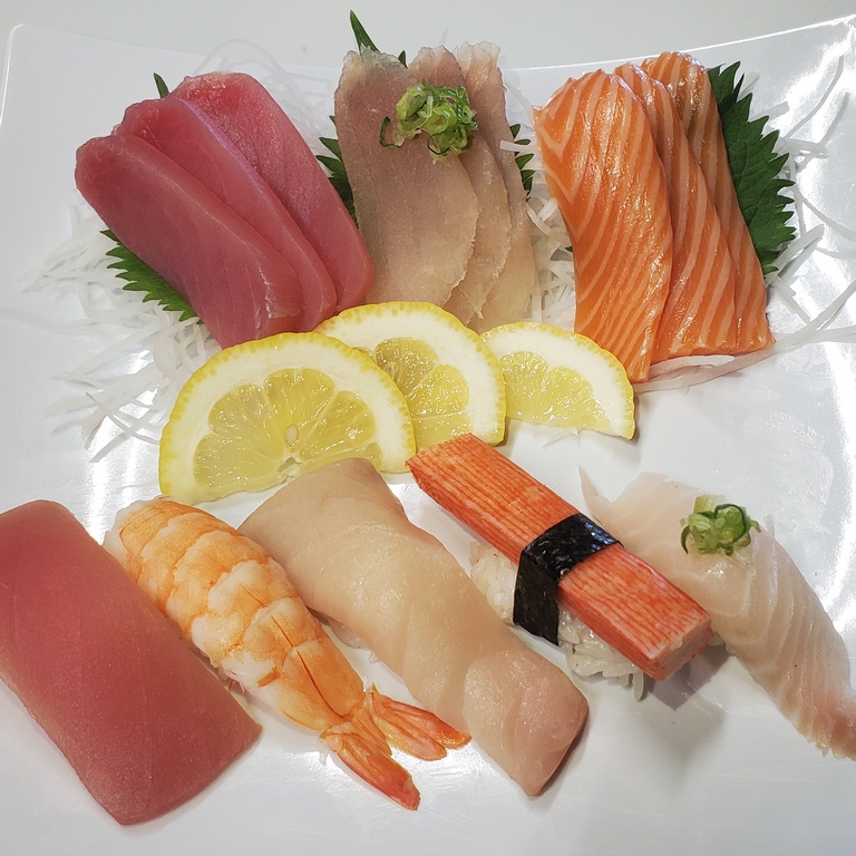 Order Sashimi and Sushi Combo food online from Sushi Loco store, Long Beach on bringmethat.com