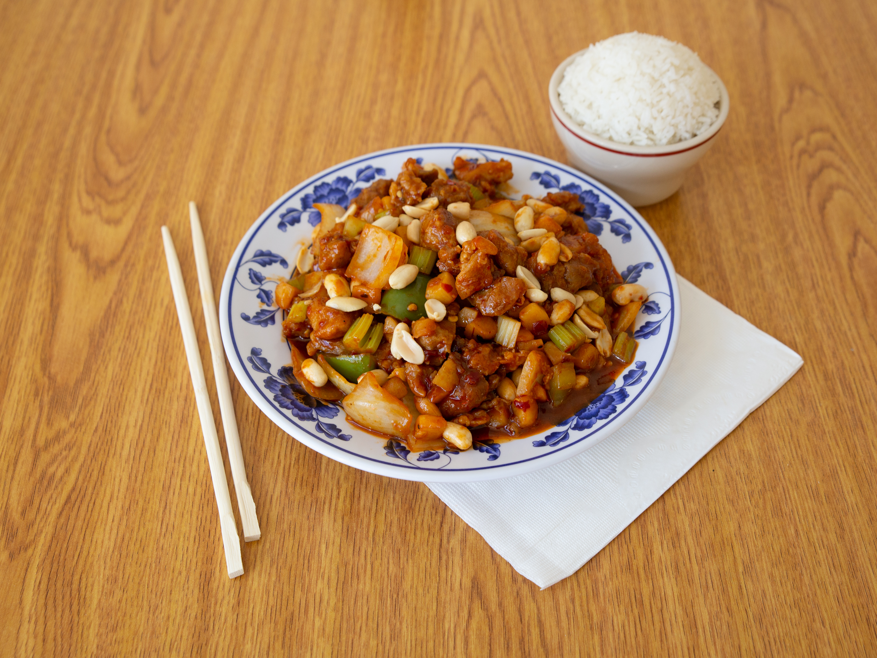 Order Kung Po Chicken food online from China Village store, Salt Lake City on bringmethat.com