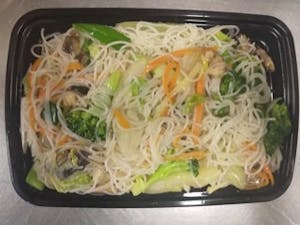 Order 38. Vegetable Rice Noodles 菜米粉 food online from Moon Wok store, Lenexa on bringmethat.com