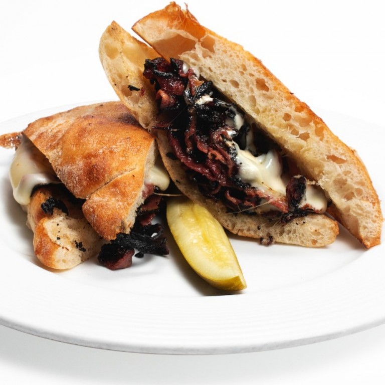 Order Pastrami Melt food online from Horseless Carriage store, North Hills on bringmethat.com