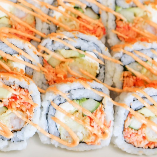 Order Dynamite Roll food online from Sushi Boss store, Indianapolis on bringmethat.com