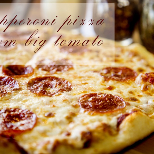Order Big Tomato Special Pizza food online from Big Tomato store, Wilmette on bringmethat.com