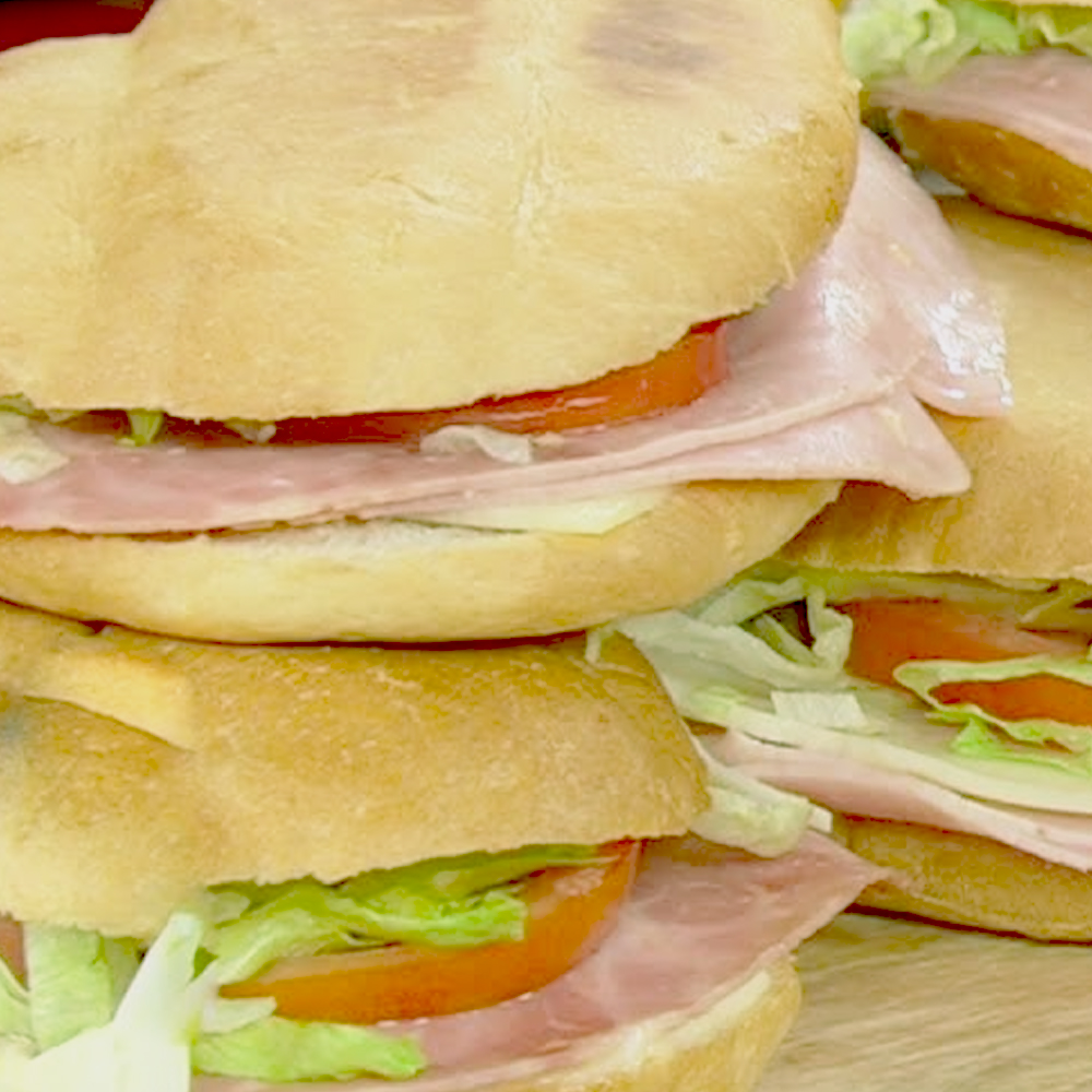 Order Ham Torta food online from Jalapenos Mexican Food store, Orland Park on bringmethat.com