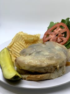 Order GRILLED CHICKEN SANDWICH food online from Millers Country Kitchen store, Middletown on bringmethat.com