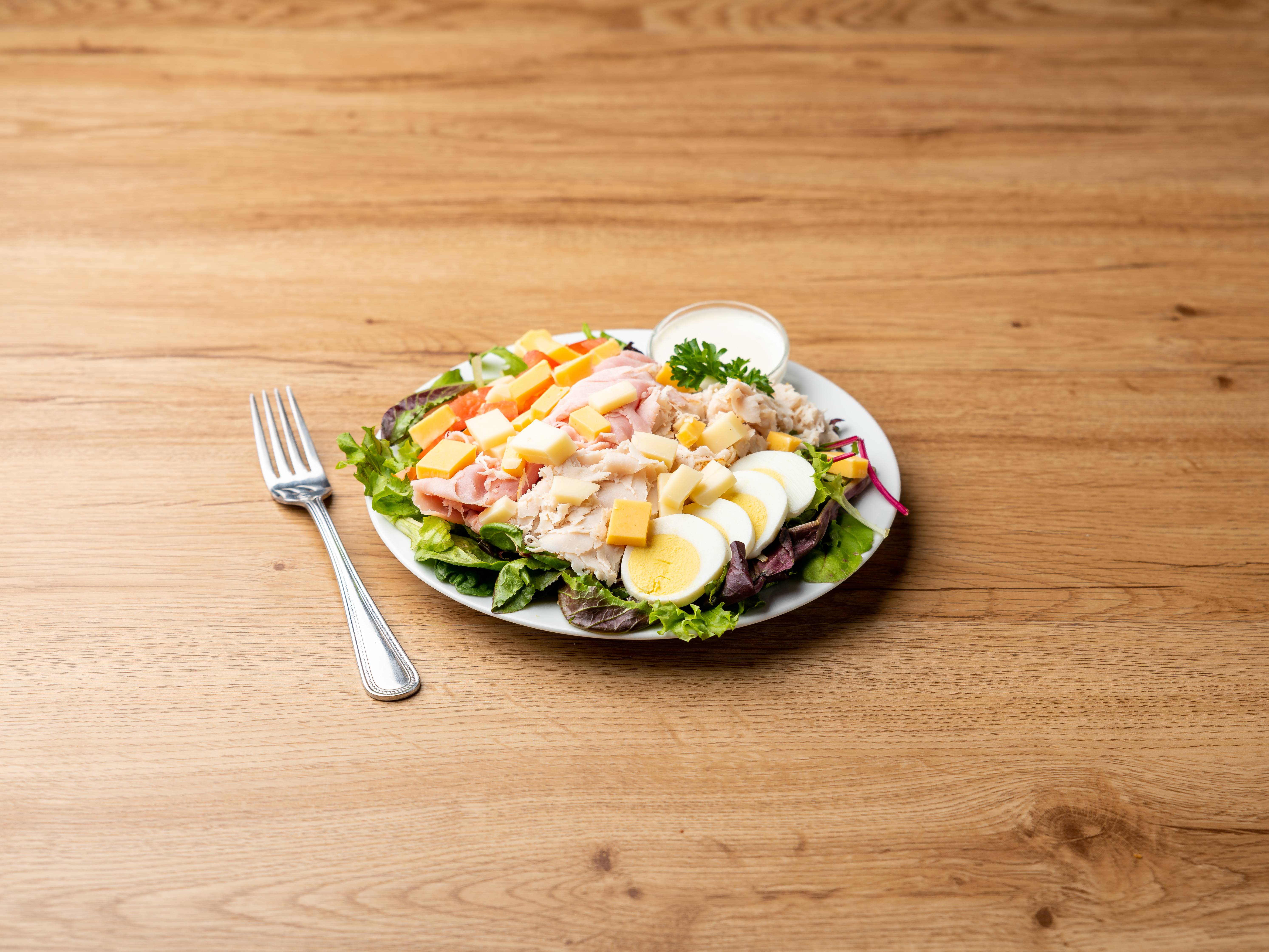 Order Chef Salad food online from Deli On North Avenue store, Pittsburgh on bringmethat.com