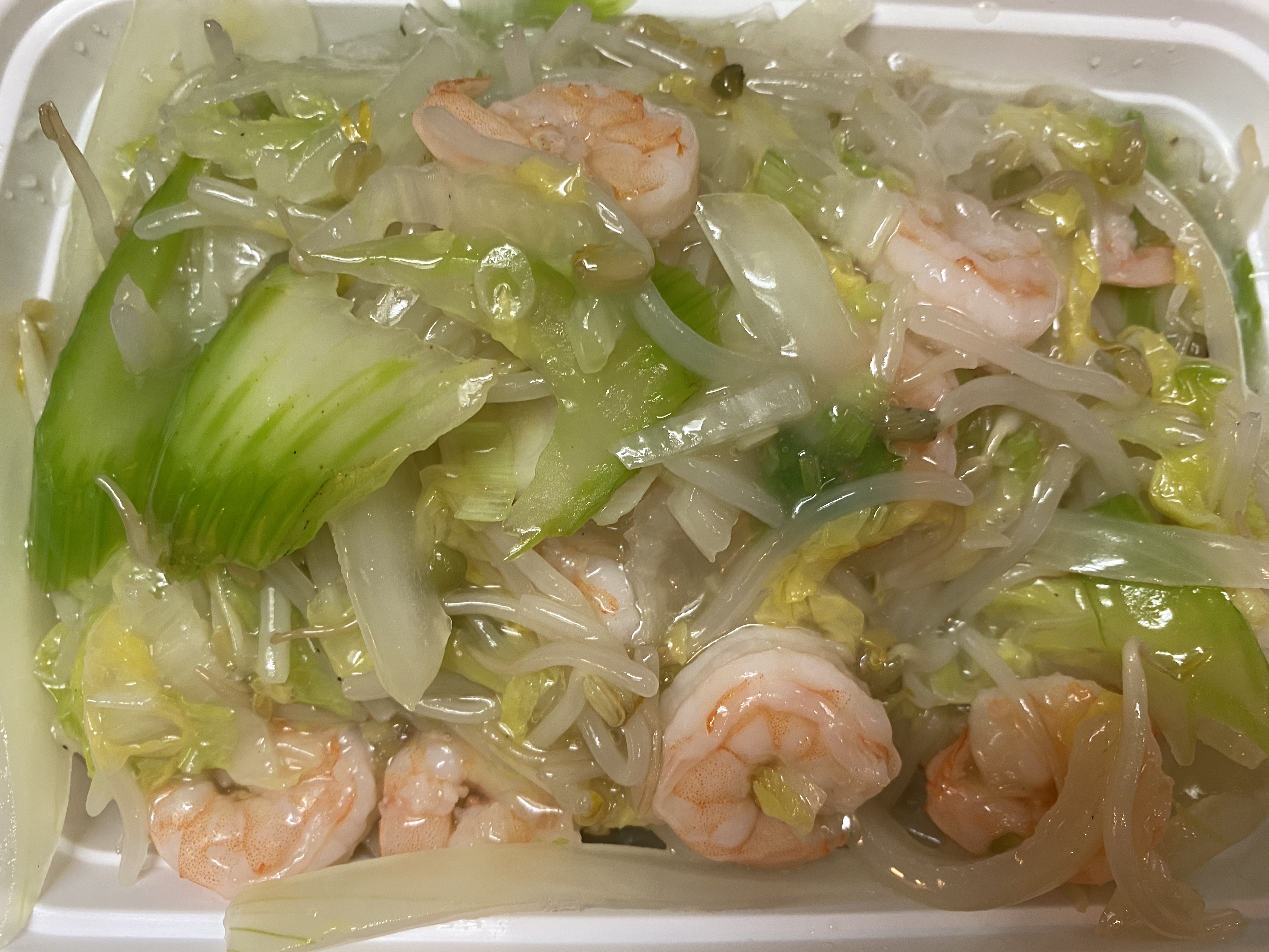 Order Shrimp Chow Mein food online from New Hunan Wok store, Brooklyn on bringmethat.com