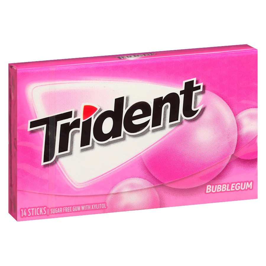 Order Trident Bubble gum food online from Quentin Deli and Grocery store, Brooklyn on bringmethat.com