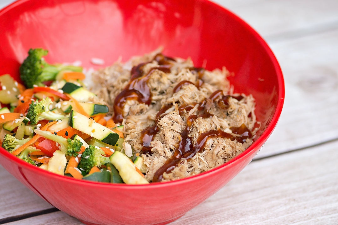 Order Pork Bowl food online from Fire Island Grill store, Simi Valley on bringmethat.com