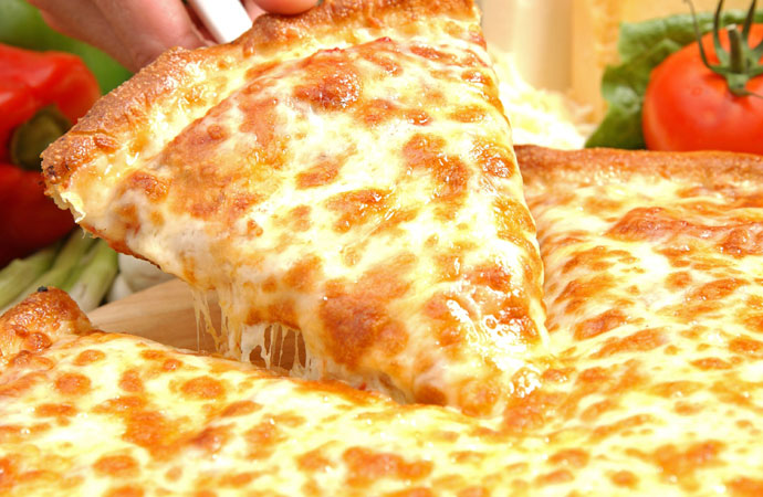 Order Petite Cheese Pizza food online from Pasta Basta store, Daly City on bringmethat.com