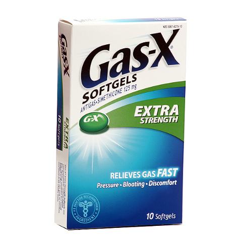 Order Gas-X Extra Strength Soft Gels 10 Count food online from 7-Eleven store, West Columbia on bringmethat.com