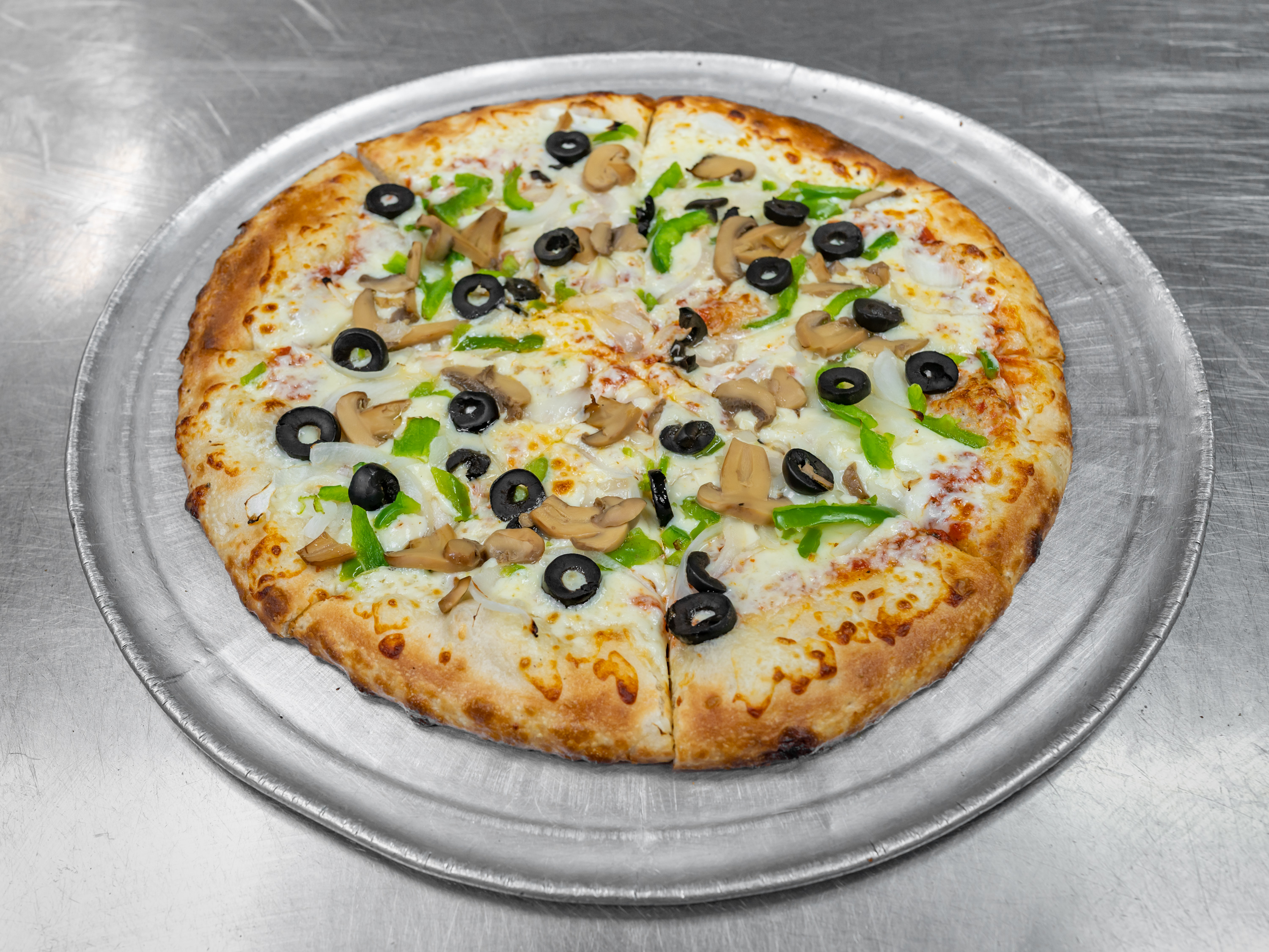 Order Veggie Pizza food online from Hopkins Store store, Richmond on bringmethat.com