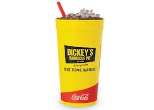 Order 32oz Beverage food online from Dickey Barbecue Pit store, Azusa on bringmethat.com