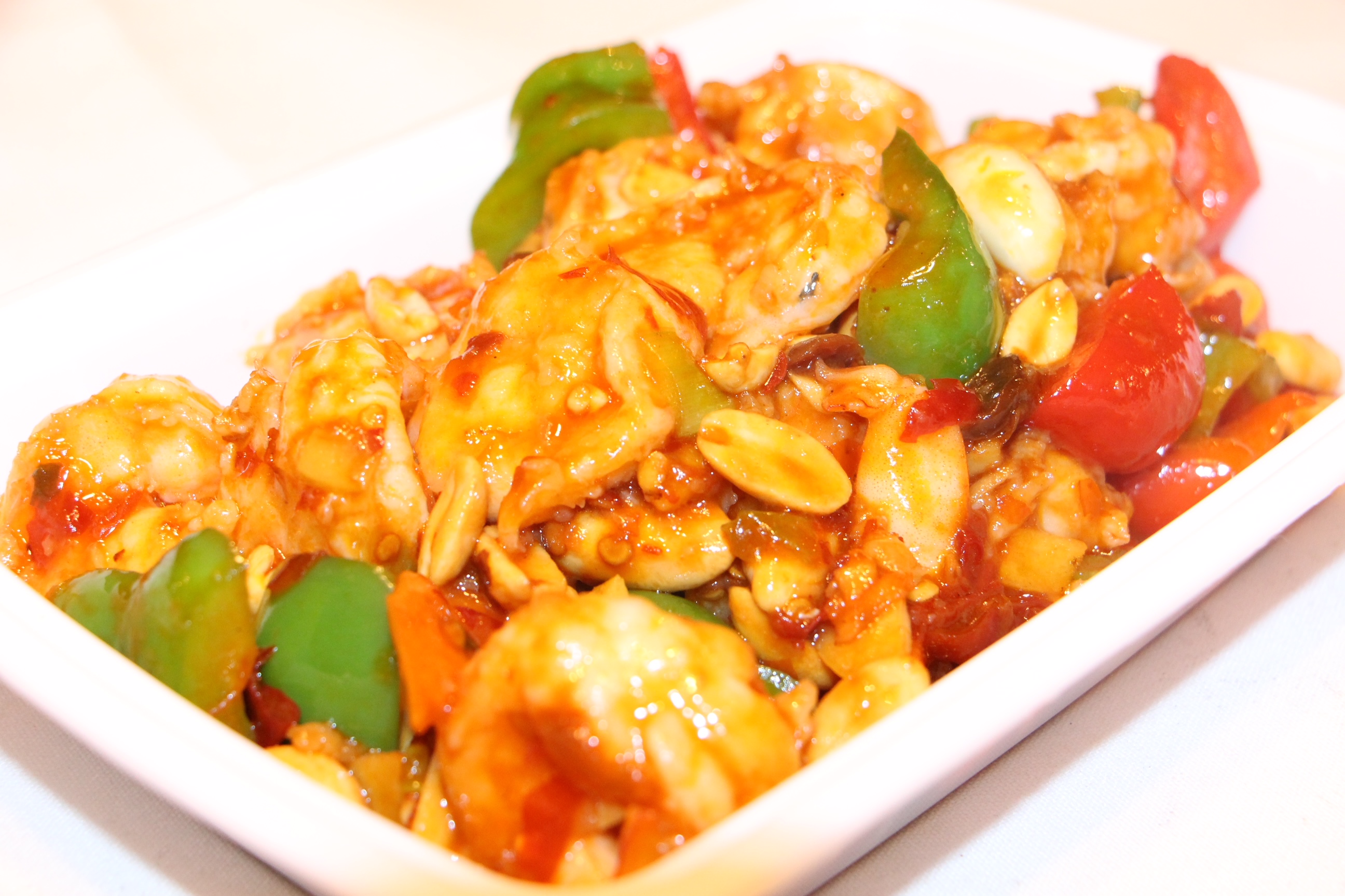 Order D14. Kung Pao Shrimp food online from Nani Restaurant store, Madison on bringmethat.com