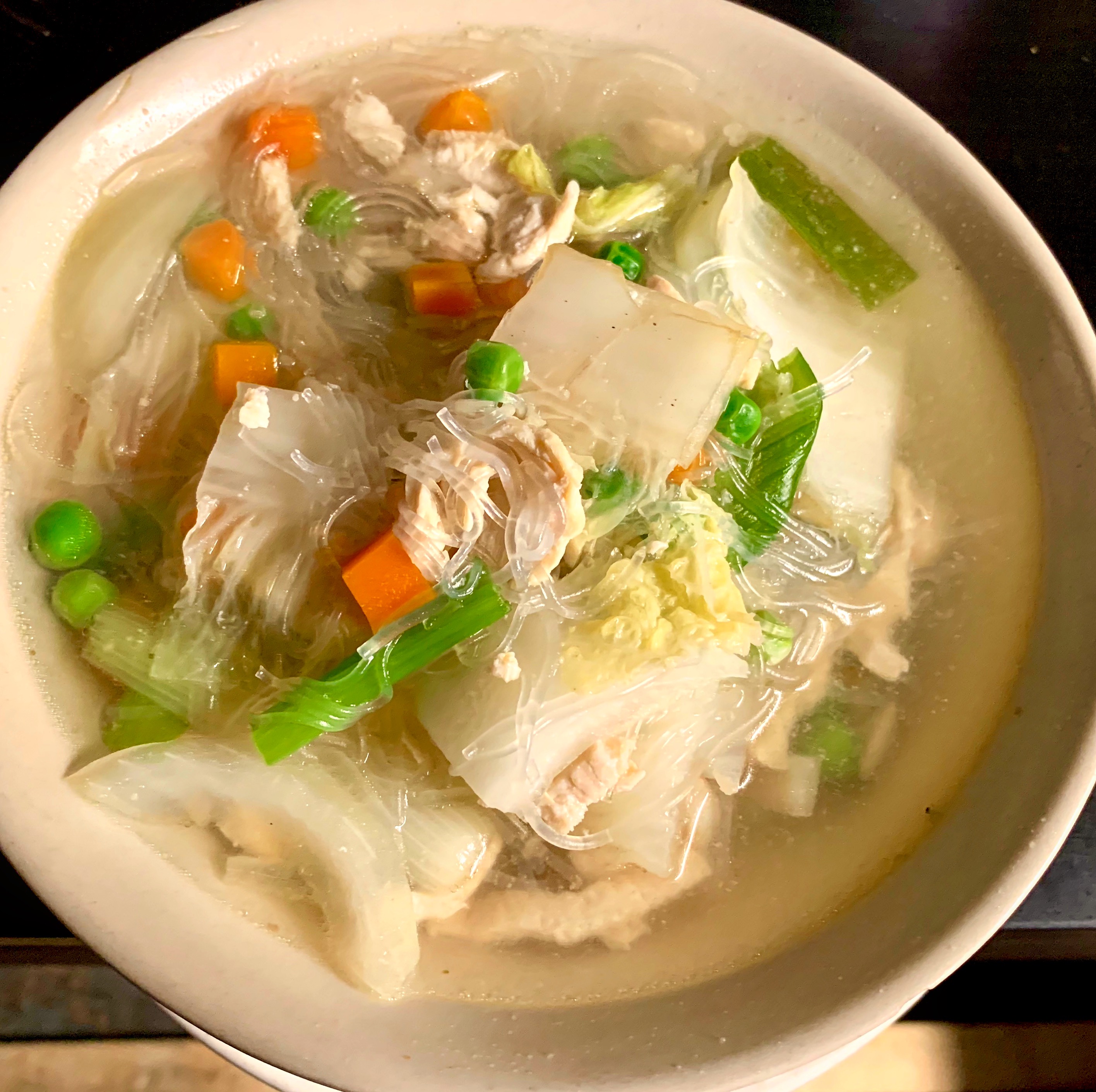 Order Crystal Noodle Soup food online from Vera Thai Restaurant store, Sunnyside on bringmethat.com