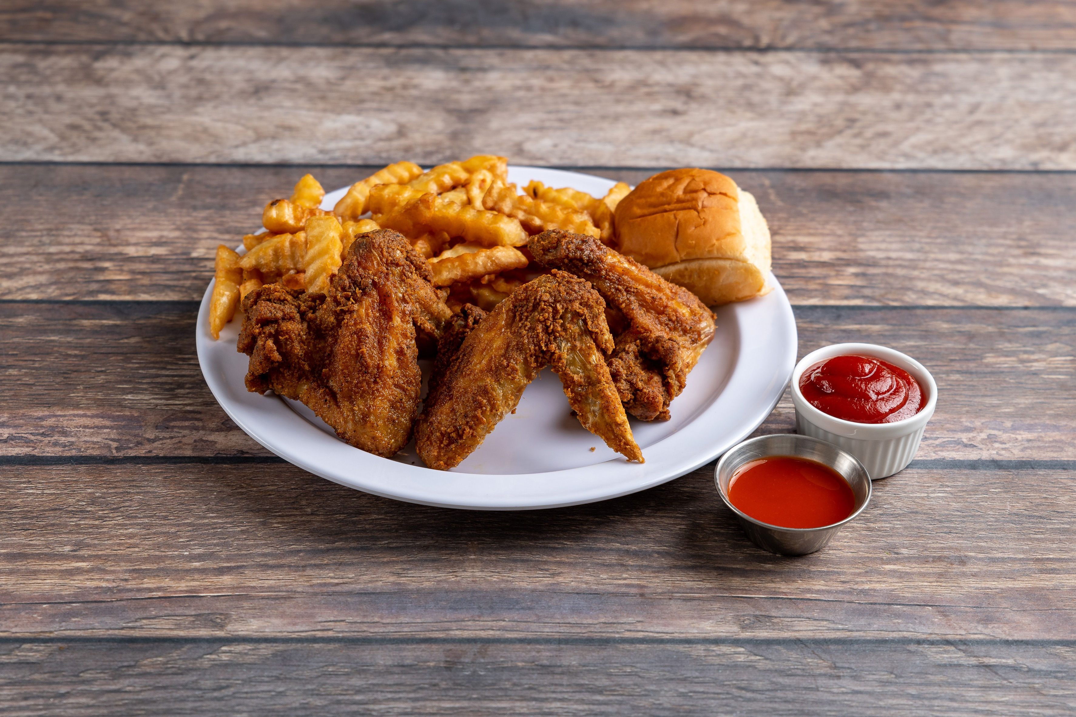Order Chicken Basket food online from Martin Soulfood & Catering store, Norfolk on bringmethat.com