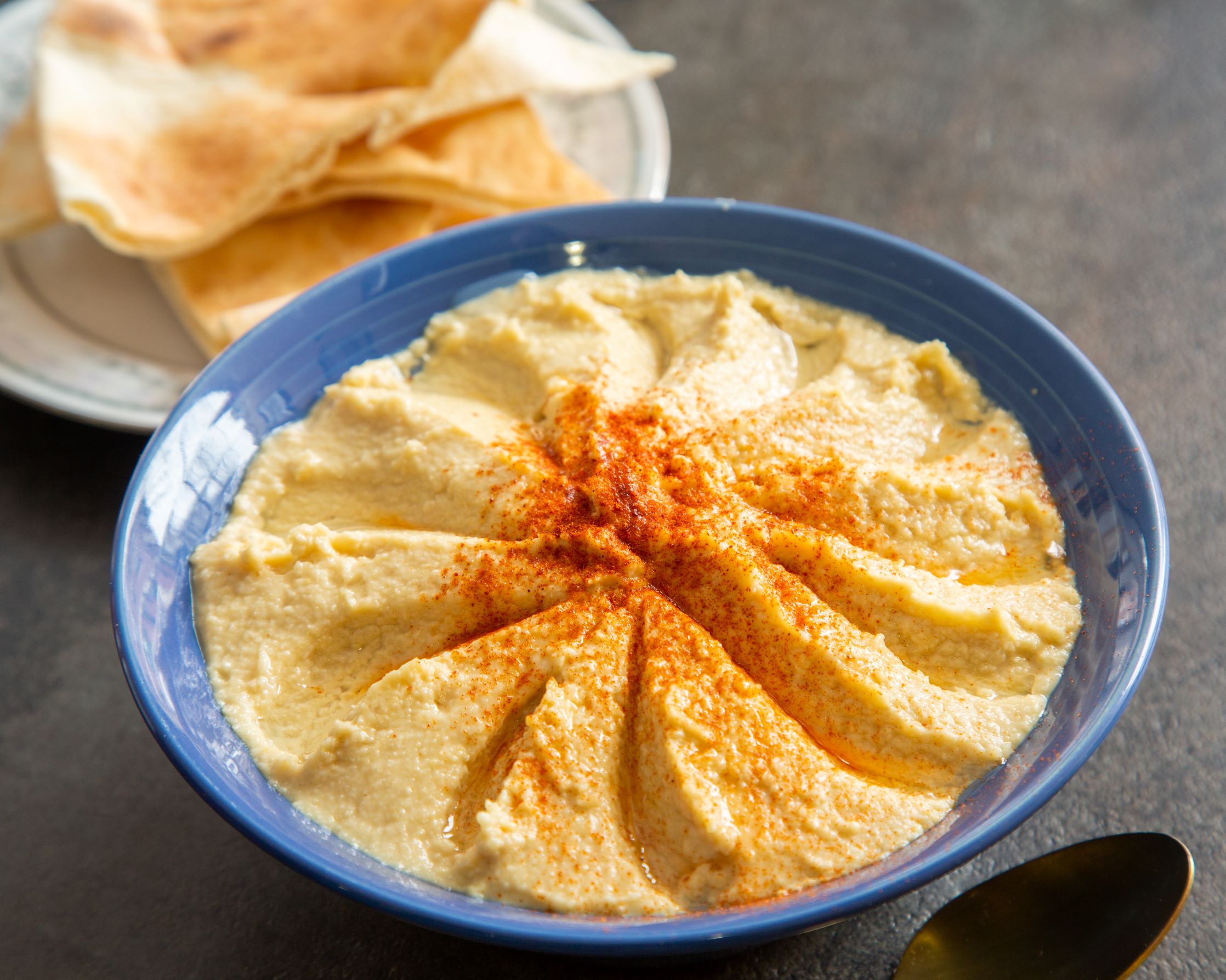 Order Hummus Appetizer food online from Andalus Pizza & Cafe store, Brighton on bringmethat.com