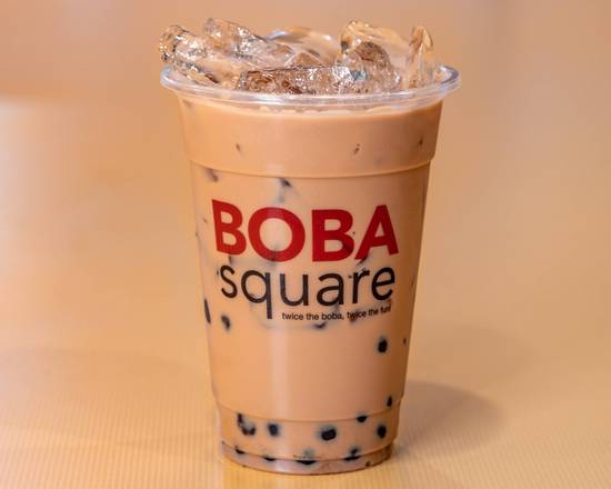 Order House Milk Tea food online from Boba Square store, Irvine on bringmethat.com