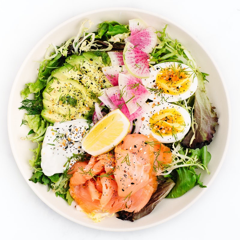 Order Smoked Salmon Keto Bowl food online from Modern Market store, Boulder on bringmethat.com