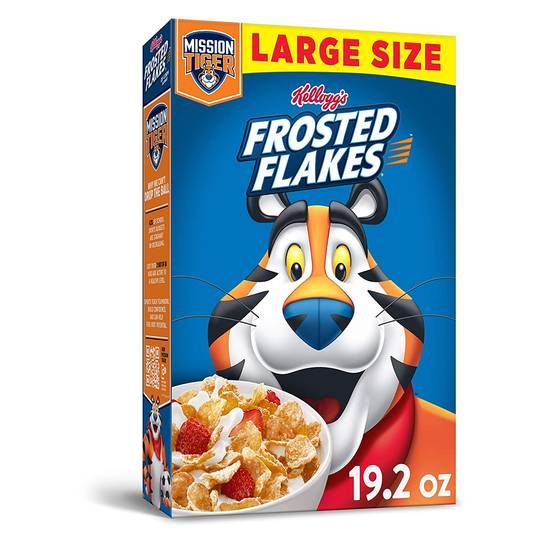 Order Frosted Flakes Breakfast Cereal food online from Exxon Food Mart store, Port Huron on bringmethat.com