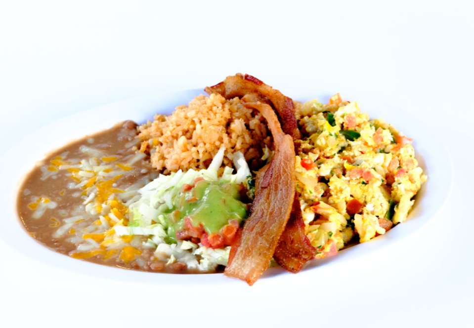 Order Huevos a la Mexicana food online from Pico Pica Rico store, Sherman Oaks on bringmethat.com