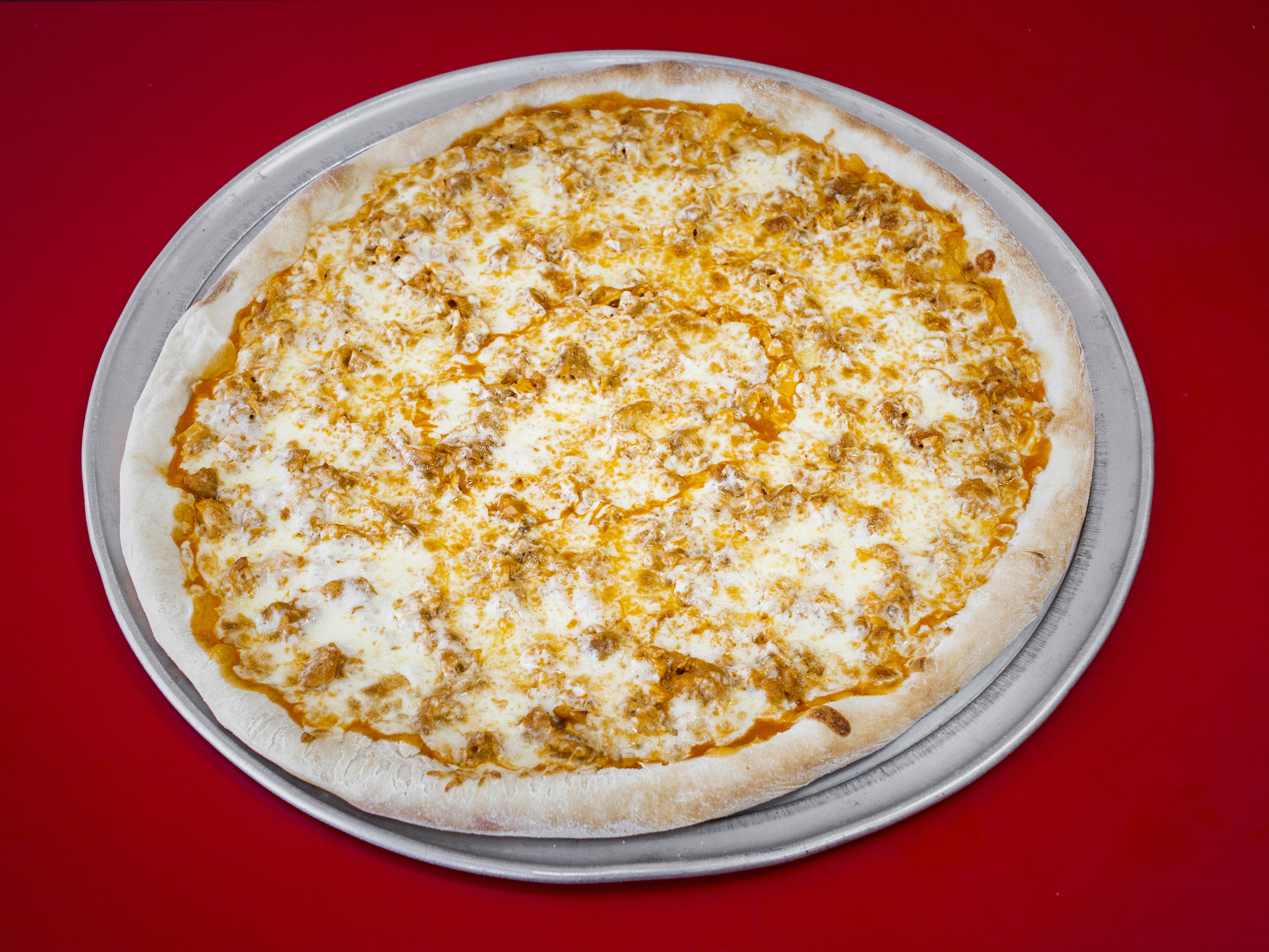 Order Buffalo Chicken Pizza food online from Pizzata store, Hoboken on bringmethat.com