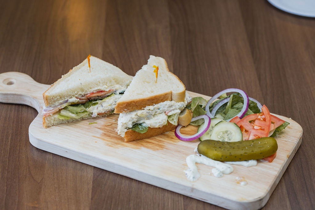 Order Whitefish Salad Sandwich food online from Milk And Honey Bistro store, Pikesville on bringmethat.com