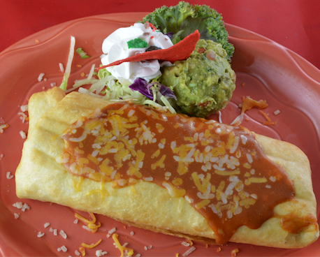 Order Chimichanga food online from Jalapeños Anchorage store, Anchorage on bringmethat.com