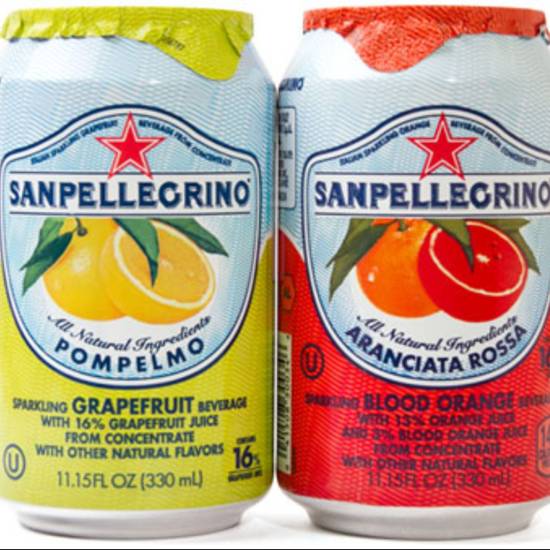 Order San Pallegrino Can Soda food online from 23rd Avenue Deli &amp; Grocery store, Queens on bringmethat.com