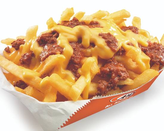 Order Chili Cheese Fries food online from A&W Restaurants store, Oshkosh on bringmethat.com
