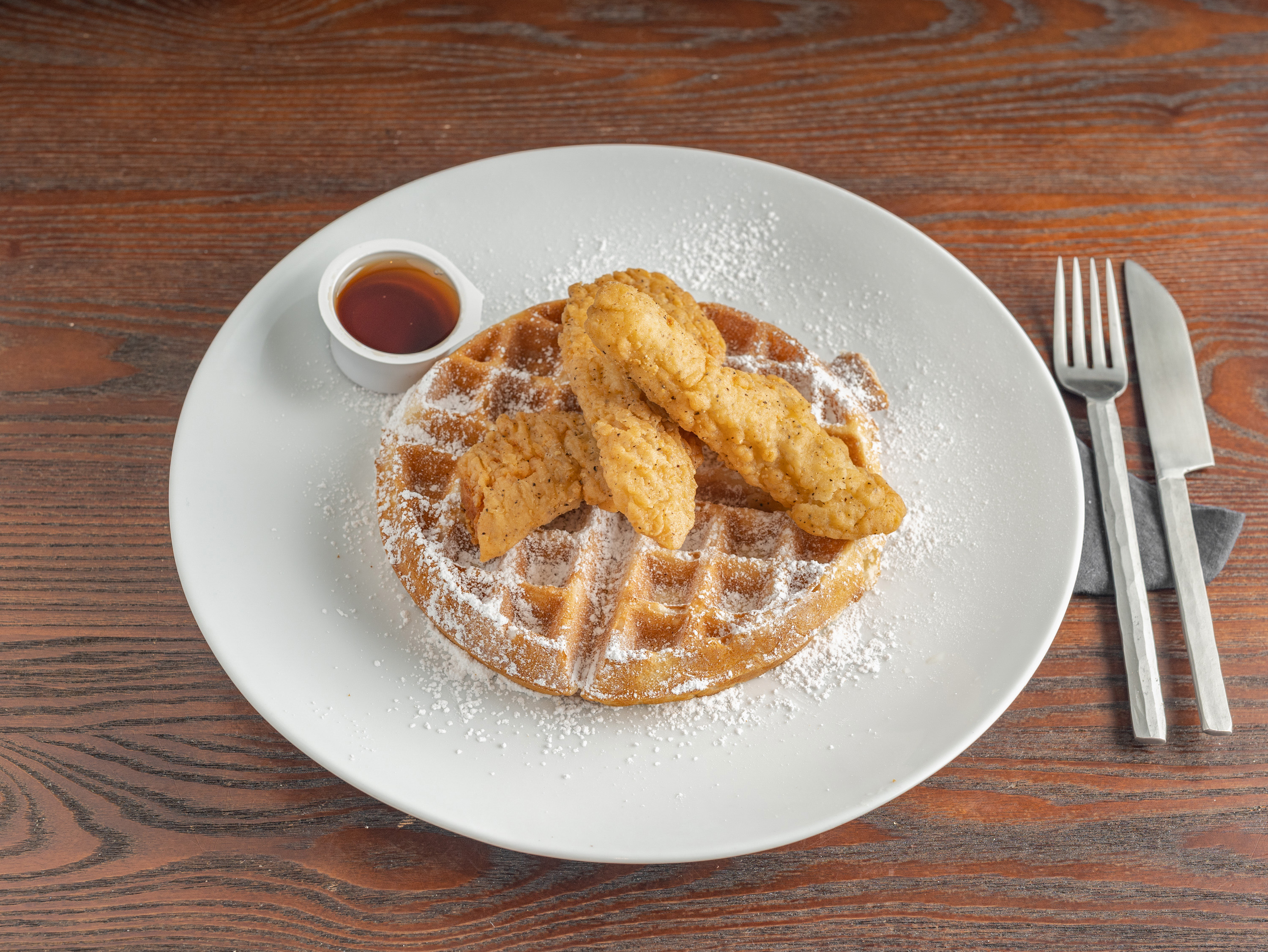 Order Chicken and Waffle food online from Toast store, San Francisco on bringmethat.com
