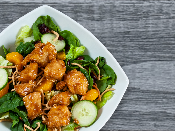 Order Asian Chicken Salad food online from Seasons Pizza store, Elkton on bringmethat.com