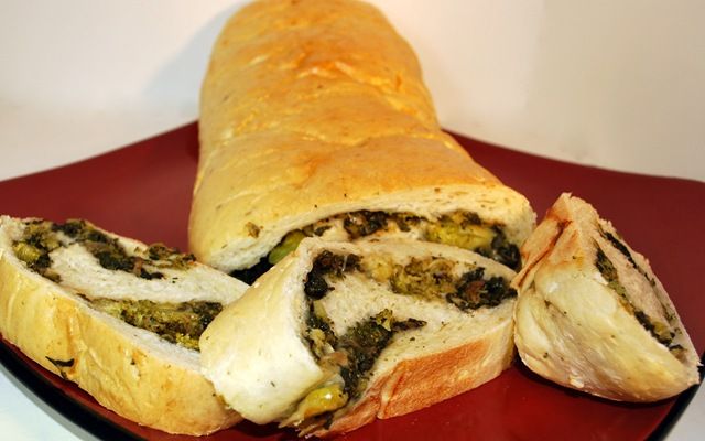 Order Broccoli Roll food online from Little italy pizza store, Brooklyn on bringmethat.com