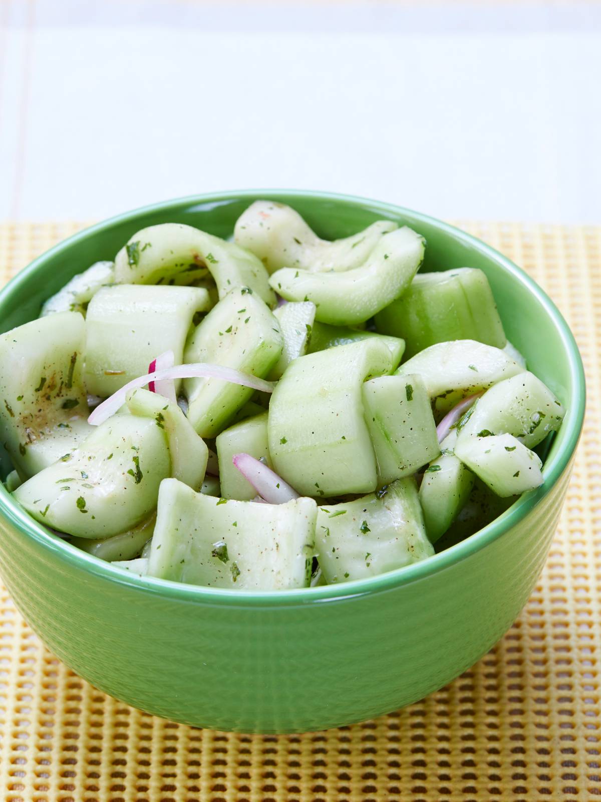 Order Cucumber Salad  food online from Wrap It Up Wraps store, Philadelphia on bringmethat.com
