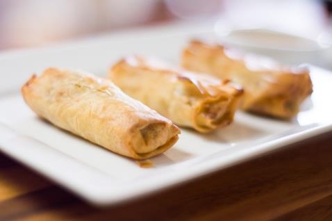Order Vegetable Spring Roll food online from Feng Asian Bistro store, Millbury on bringmethat.com
