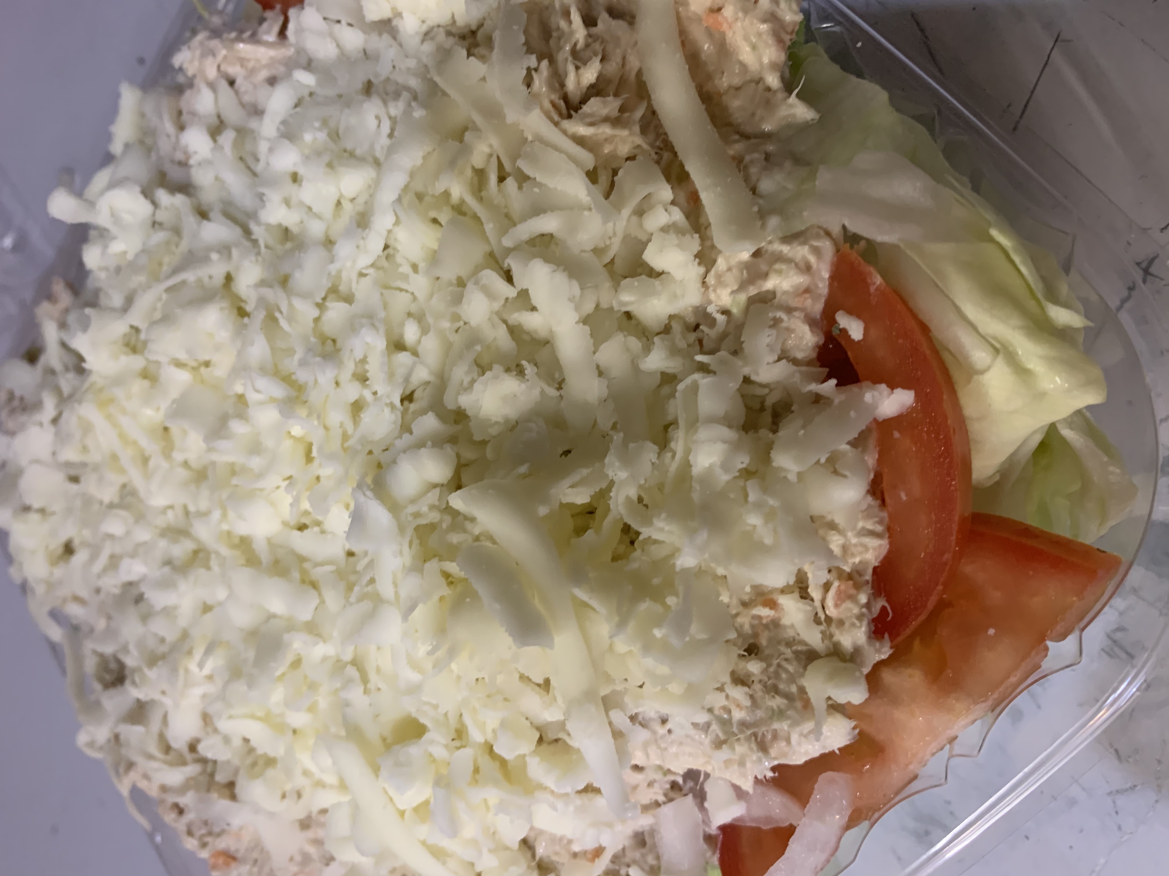 Order Tuna Salad food online from Two Cousin Pizza & Italian store, Mount Joy on bringmethat.com