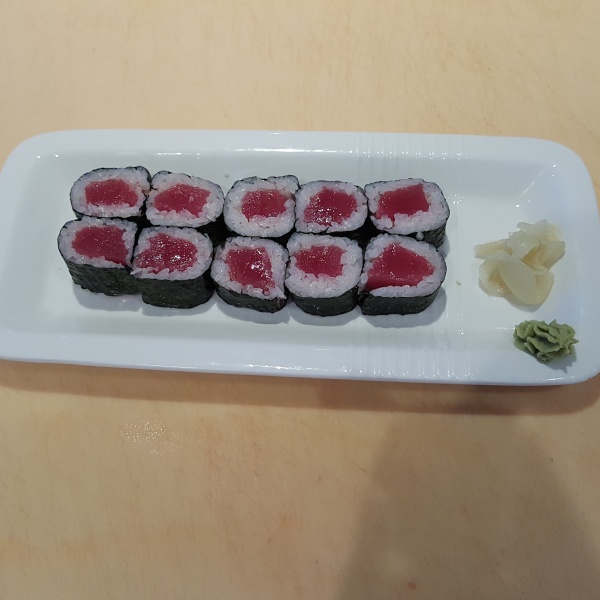 Order Tuna Roll food online from Toyo Sushi store, Torrance on bringmethat.com