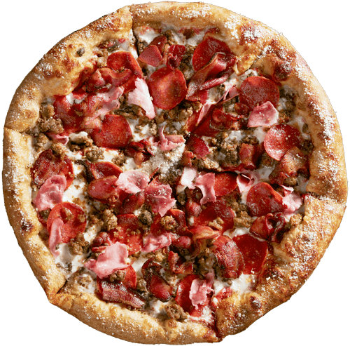 Order Mighty Meaty Pizza food online from Mellow Mushroom store, North Myrtle Beach on bringmethat.com