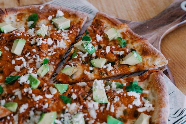 Order Mexican Chicken Tinga food online from Pizza Shark store, Minneapolis on bringmethat.com