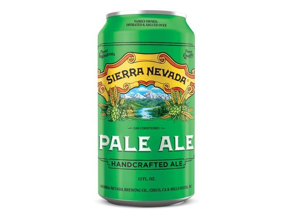 Order Sierra Nevada Pale Ale - 6x 12oz Cans food online from Booze & Brews Liquor store, Burbank on bringmethat.com