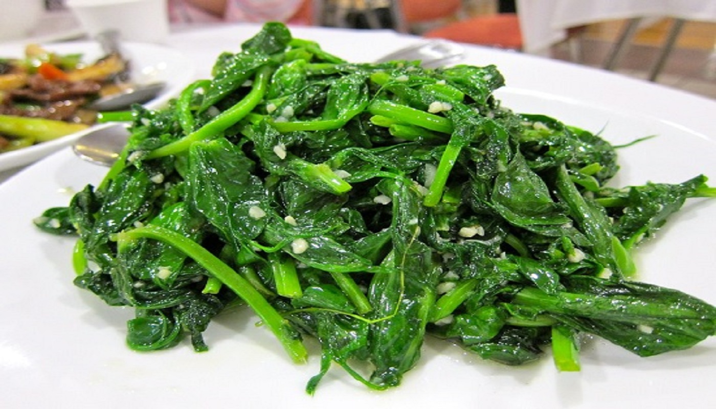 Order Garlic Pea Sprouts 蒜子大豆苗 food online from Sichuan Tasty store, San Francisco on bringmethat.com