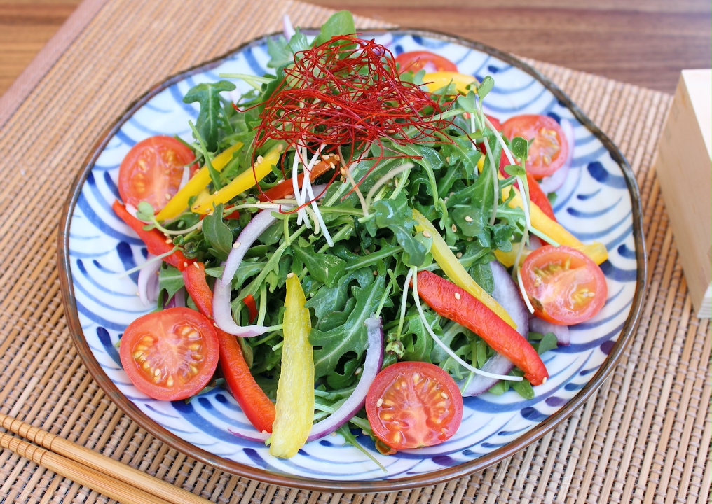 Order **Large Salad** food online from Marufuku Ramen store, Redwood City on bringmethat.com