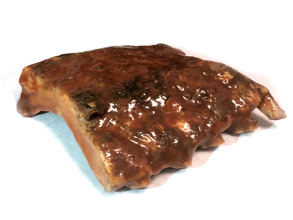 Order Pork Ribs a la Carte food online from Pizza Man store, North Hollywood on bringmethat.com