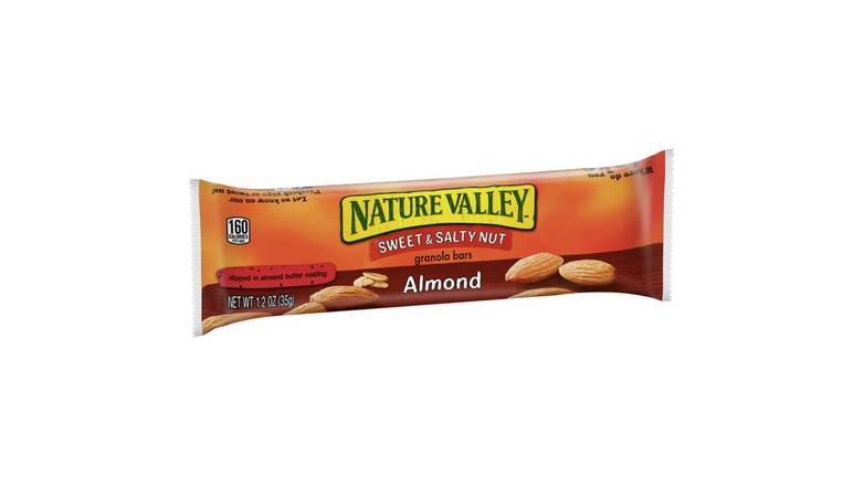 Order Nature Valley Almond Sweet & Salty Nut Granola Bars food online from Energy Mart 4 store, Brevard on bringmethat.com